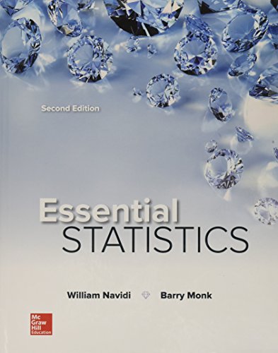 Imagen de archivo de Package: Essential Statistics with Connect Math Hosted by ALEKS Access Card a la venta por SecondSale