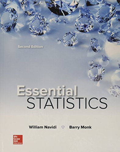 Stock image for Package: Essential Statistics with Connect Math Hosted by ALEKS Access Card for sale by SecondSale