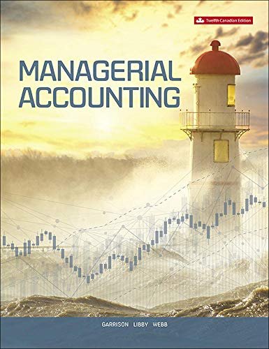 Beispielbild fr Managerial Accounting zum Verkauf von Textbooks_Source