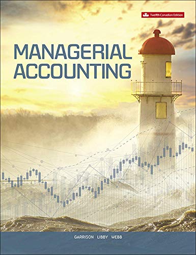 Stock image for Managerial Accounting for sale by Textbooks_Source