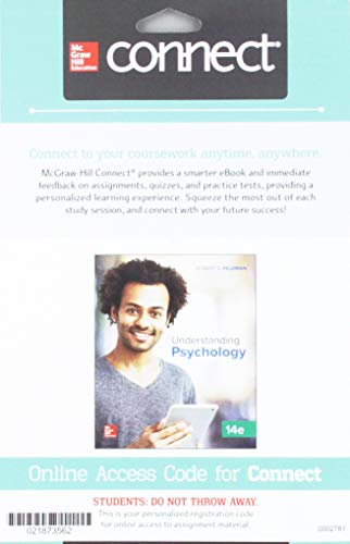 

Connect Access Card for Understanding Psychology