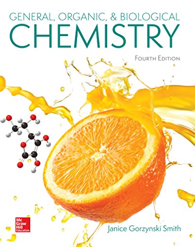 Stock image for Student Study Guide/Solutions Manual to accompany General, Organic, & Biological Chemistry for sale by BooksRun