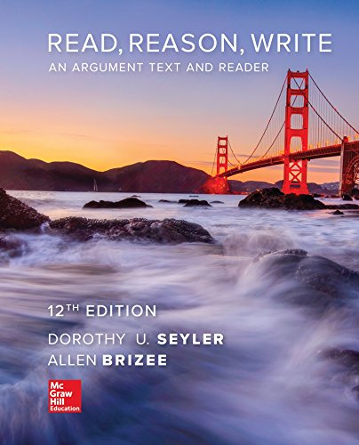 9781260195064: Read Reason Write