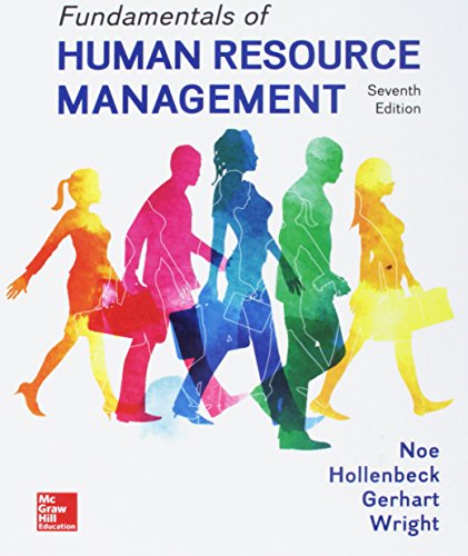 Beispielbild fr GEN COMBO FUNDAMENTALS OF HUMAN RESOURCE MANAGEMENT; CONNECT AC zum Verkauf von HPB-Red