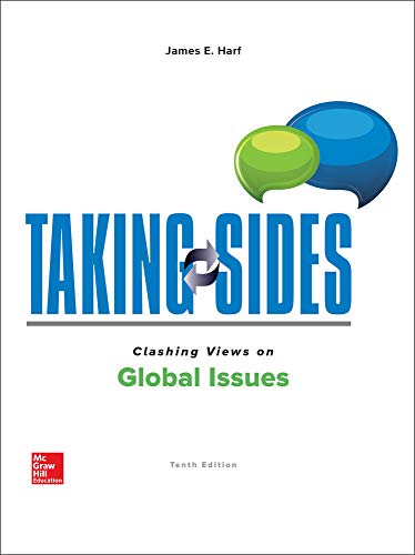 Imagen de archivo de Taking Sides: Clashing Views on Global Issues a la venta por Better World Books