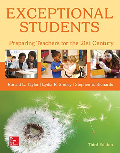 Imagen de archivo de Looseleaf for Exceptional Students: Preparing Teachers for the 21st Century a la venta por Professional Book Services