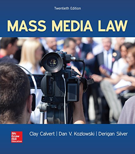 Stock image for Looseleaf for Mass Media Law for sale by BombBooks