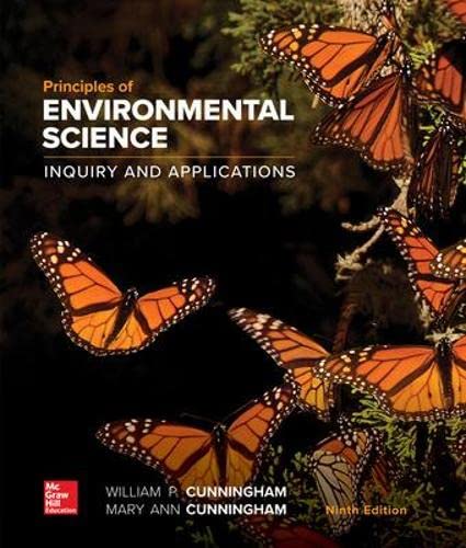 Stock image for Principles of Environmental Science: Inquiry & Applications for sale by ThriftBooks-Dallas