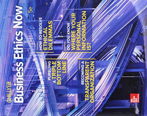 Imagen de archivo de GEN COMBO BUSINESS ETHICS NOW; CONNECT ACCESS CARD a la venta por One Planet Books