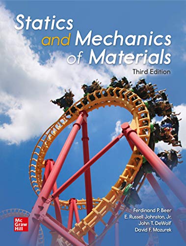 Beispielbild fr Statics and Mechanics of Materials zum Verkauf von BooksRun