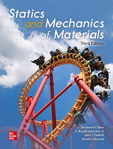 Stock image for Statics and Mechanics of Materials for sale by BooksRun