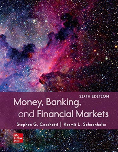 Imagen de archivo de Money, Banking, and Financial Markets a la venta por Better World Books