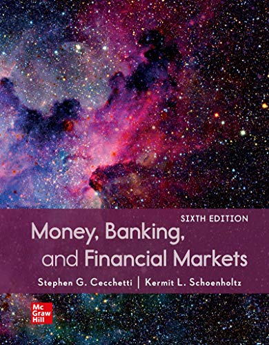 9781260226782: Money, Banking and Financial Markets