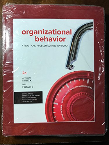 Stock image for ORGANIZATIONAL BEHAVIOR >CUSTOM< for sale by HPB-Red