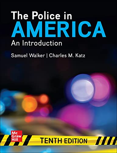 Imagen de archivo de The Police in America : An Introduction a la venta por Better World Books: West