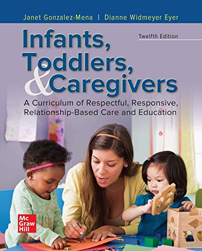 

Infants, Toddlers, and Caregivers: A Curriculum of Respectful, Responsive, Relationship-Based Care and Education