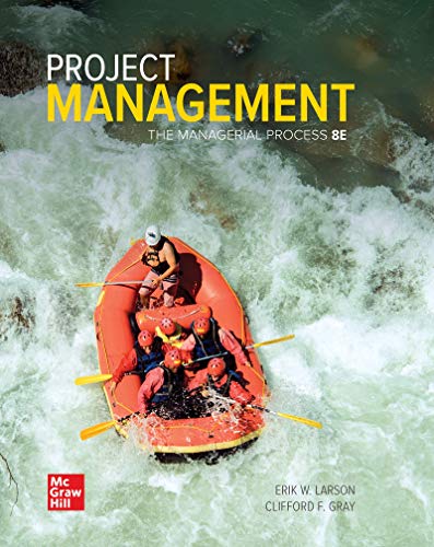 Stock image for Project Management: The Managerial Process for sale by GoldenWavesOfBooks