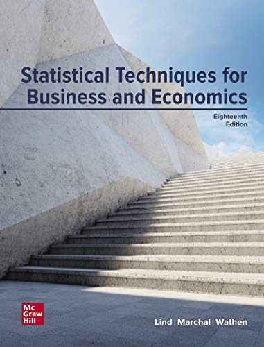 9781260239478: Statistical Techniques in Business and Economics
