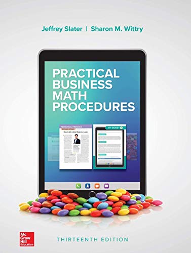 9781260239485: Practical Business Math Procedures