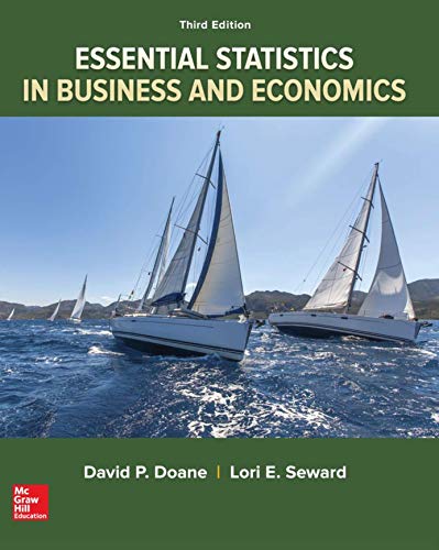 Beispielbild fr Essential Statistics in Business and Economics zum Verkauf von dsmbooks