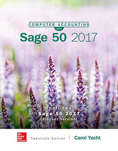 Stock image for MP Computer Accounting and Sage 50 for Yacht for sale by Your Online Bookstore