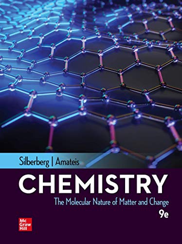 Imagen de archivo de Chemistry: The Molecular Nature of Matter and Change a la venta por BombBooks