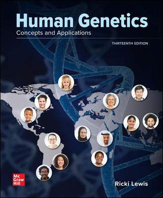 Stock image for Human Genetics: Concepts and Applications for sale by ThriftBooks-Atlanta
