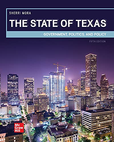 Imagen de archivo de The State of Texas: Government, Politics, and Policy a la venta por Campus Bookstore