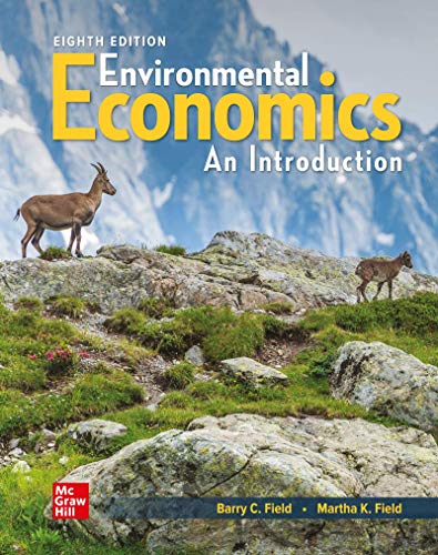 Beispielbild fr Environmental Economics zum Verkauf von BooksRun