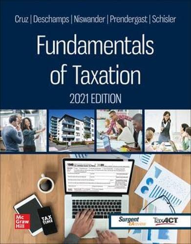 Stock image for Fundamentals of Taxation 2021 Edition (IRWIN ACCOUNTING) for sale by ThriftBooks-Atlanta