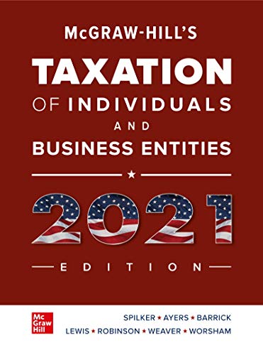 Stock image for McGraw-Hill's Taxation of Individuals and Business Entities 2021 Edition for sale by EXPEDITEBOOKS