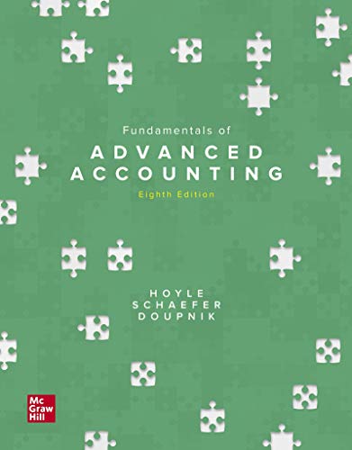 Stock image for Fundamentals of Advanced Accounting for sale by Textbook Campus