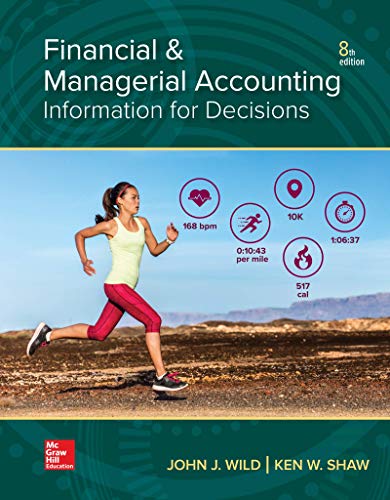 Stock image for Financial and Managerial Accounting for sale by HPB-Red