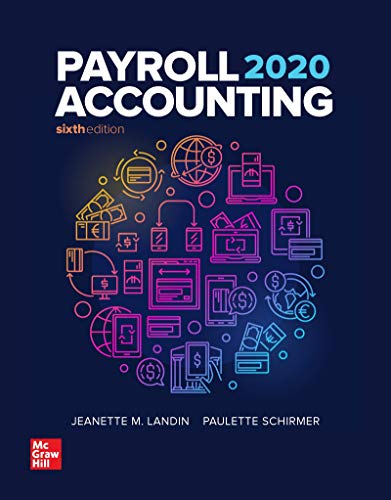 Stock image for Payroll Accounting 2020 for sale by HPB-Red