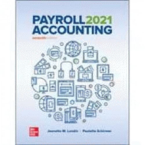 Stock image for PAYROLL ACCOUNTING 2021 @ @ for sale by Textbooks_Source