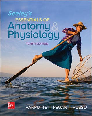 Stock image for GEN COMBO LL SEELEY'S ESSENTIALS OF ANATOMY & PHYSIOLOGY; CONNECT APR PHILS ACCESS CARD 10TH EDITION for sale by Textbooks_Source
