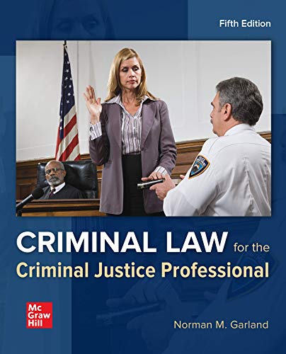 Stock image for Criminal Law for the Criminal Justice Professional for sale by Textbook4all