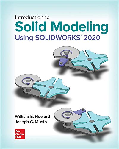 Beispielbild fr Introduction to Solid Modeling Using SOLIDWORKS 2020 zum Verkauf von Red's Corner LLC