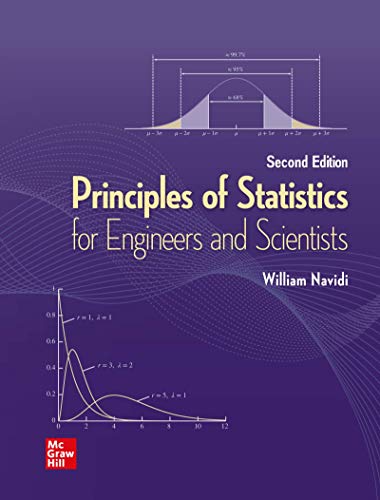 Beispielbild fr Principles of Statistics for Engineers and Scientists zum Verkauf von TextbookRush