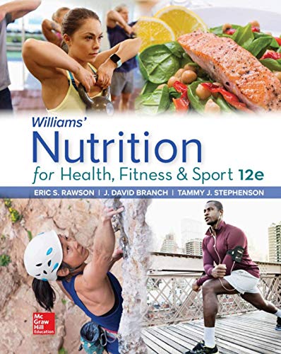 Beispielbild fr Nutrition for Health, Fitness and Sport zum Verkauf von Better World Books