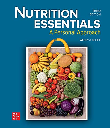 Stock image for Nutrition Essentials: A Personal Approach for sale by Books Unplugged