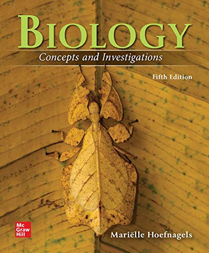 Stock image for Biology: Concepts and Investigations for sale by GF Books, Inc.