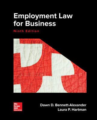 Stock image for GEN COMBO LOOSELEAF EMPLOYMENT LAW FOR BUSINESS; CONNECT ACCESS CARD for sale by Textbooks_Source