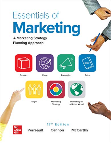 Beispielbild fr Essentials of Marketing zum Verkauf von BooksRun