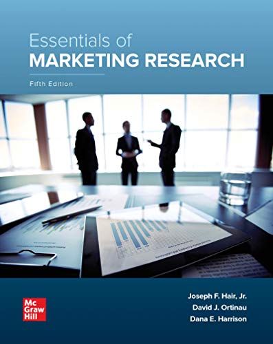 Imagen de archivo de Essentials of Marketing Research a la venta por SecondSale