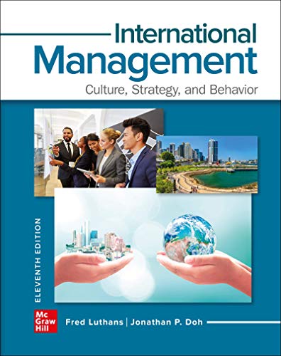 9781260260472: International Management: Culture, Strategy, and Behavior