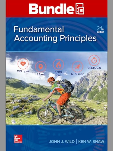 Beispielbild fr GEN COMBO LL FUNDAMENTAL ACCOUNTING PRINCIPLES; CONNECT ACCESS CARD zum Verkauf von BooksRun