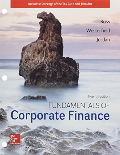 Stock image for GEN COMBO LL FUNDAMENTALS OF CORPORATE FINANCE; CONNECT ACCESS CARD (Mcgraw-hill Education Series in Finance, Insurance, and Real Estate) for sale by Textbooks_Source