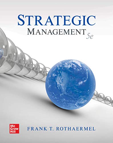 Imagen de archivo de Strategic Management a la venta por Byrd Books