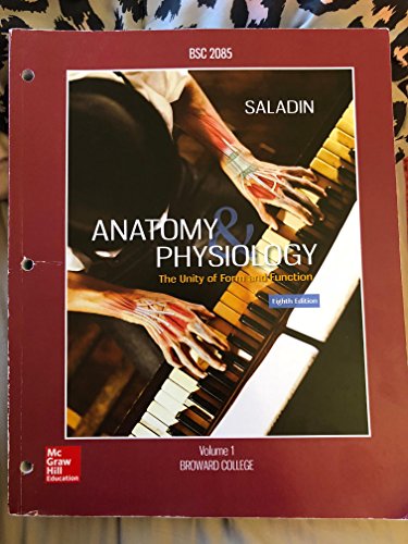 Imagen de archivo de Anatomy & Physiology The Unity of Form and Function a la venta por One Planet Books